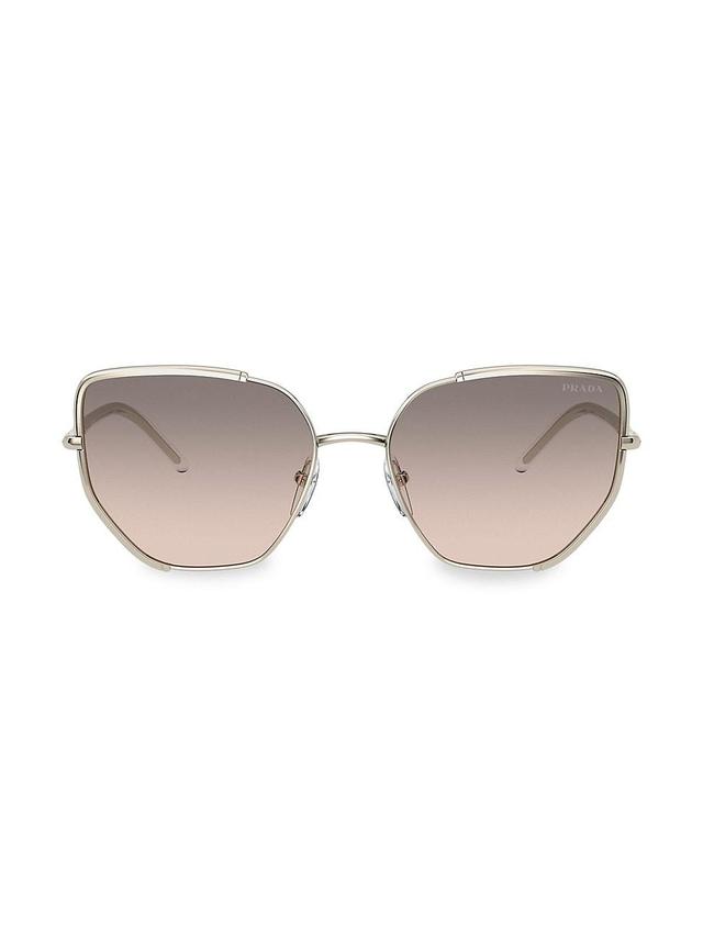 Womens 59MM Cat-Eye Sunglasses Product Image