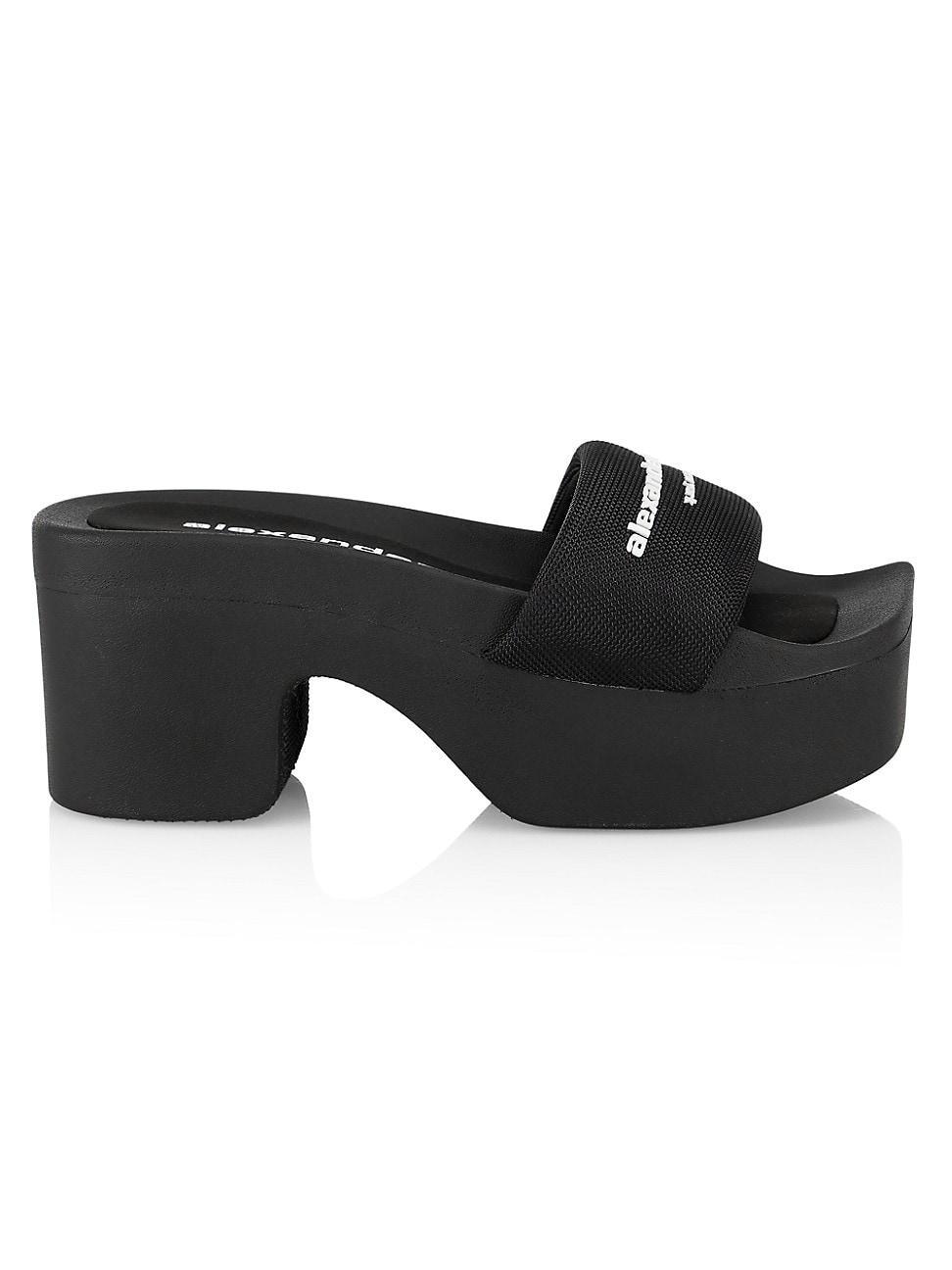 Alexander Wang Platform Slide Sandal Product Image