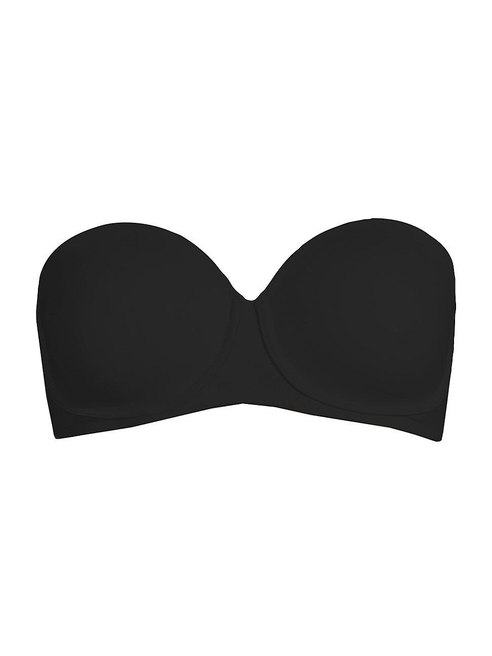 Womens Invisible Strapless Swim Bra Product Image