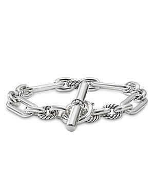 Womens Lexington Sterling Silver & Diamond Chain Toggle Bracelet Product Image