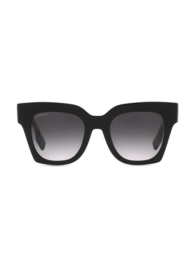 burberry Kitty 51mm Gradient Square Sunglasses Product Image