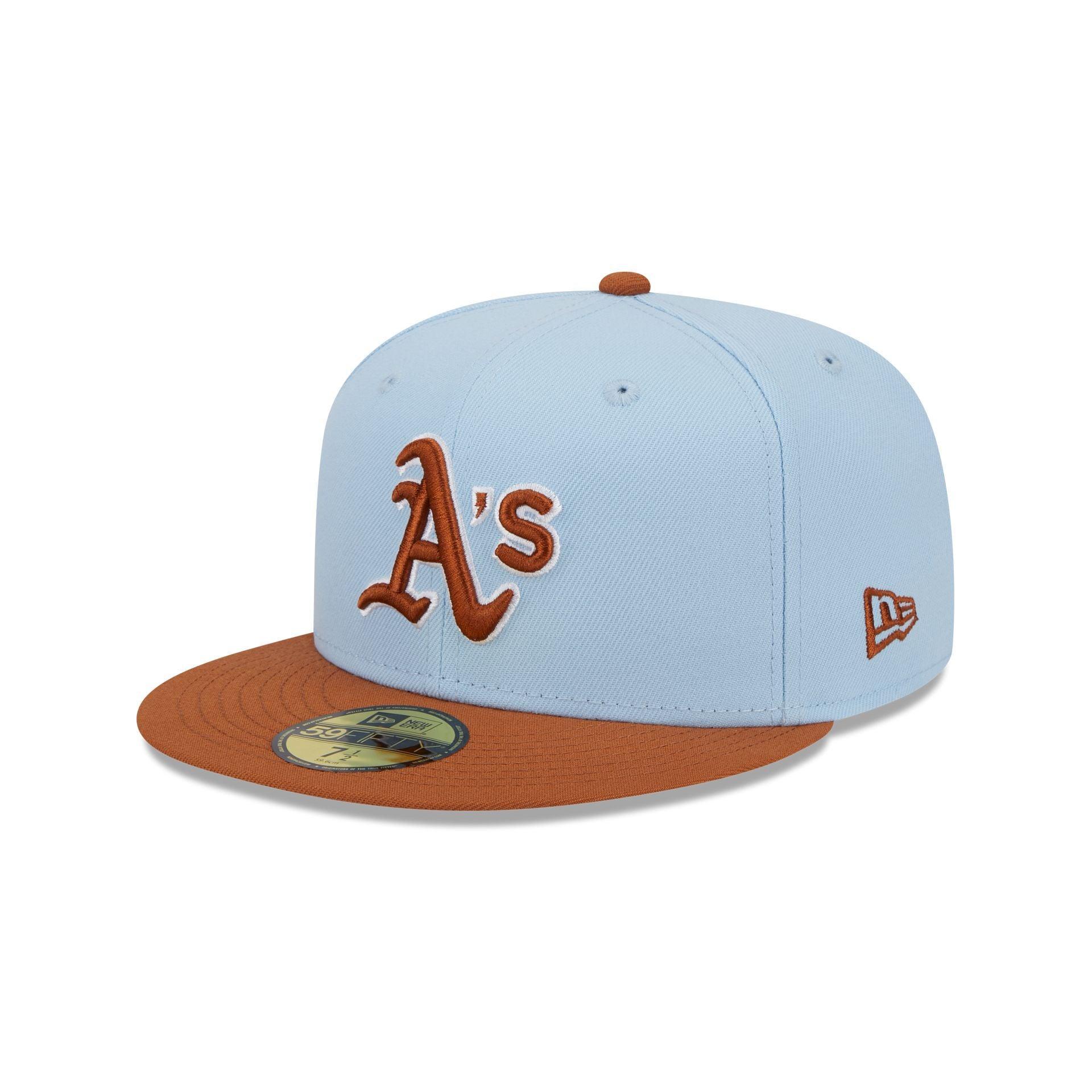 Oakland Athletics Color Pack Glacial Blue 59FIFTY Fitted Hat Male Product Image