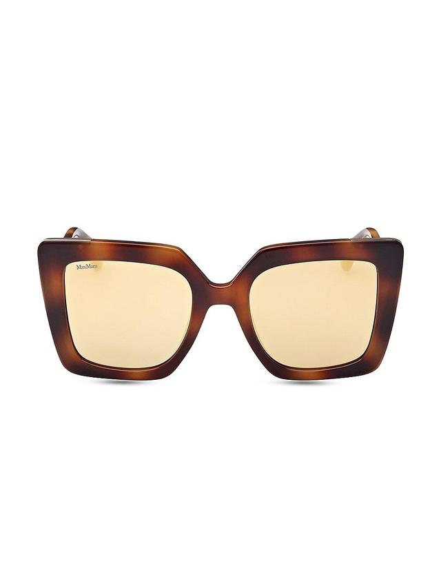 Womens Design 52MM Square Sunglasses Product Image