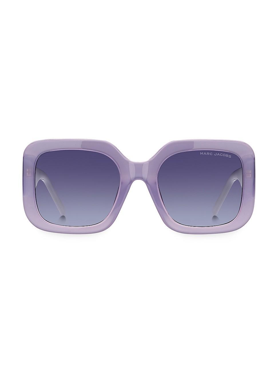 Marc Jacobs 53mm Polarized Square Sunglasses Product Image