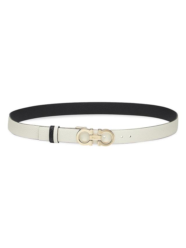 Womens Reversible Gancini Belt Product Image