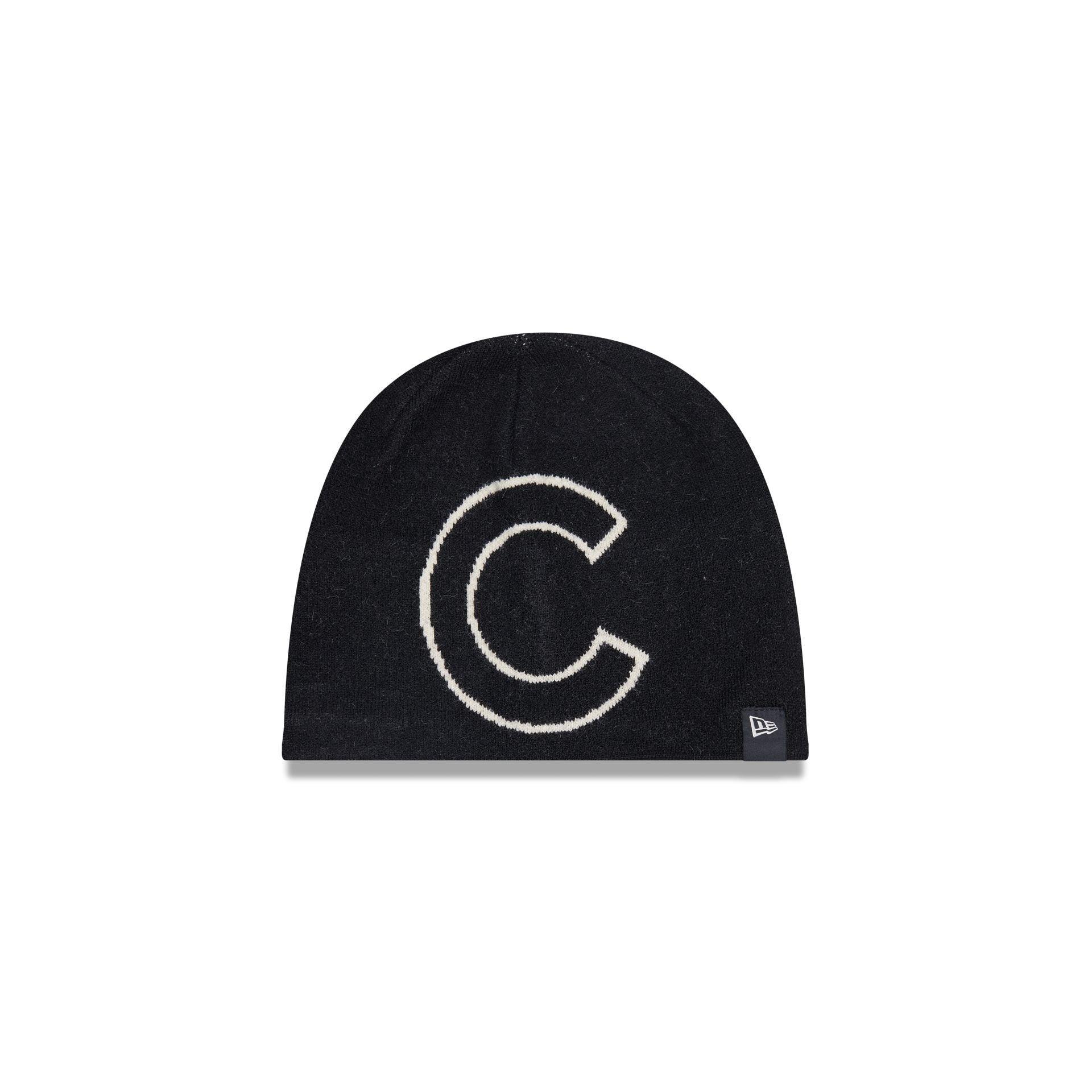 Chicago Cubs Team Mega Logo Knit Beanie Male Product Image