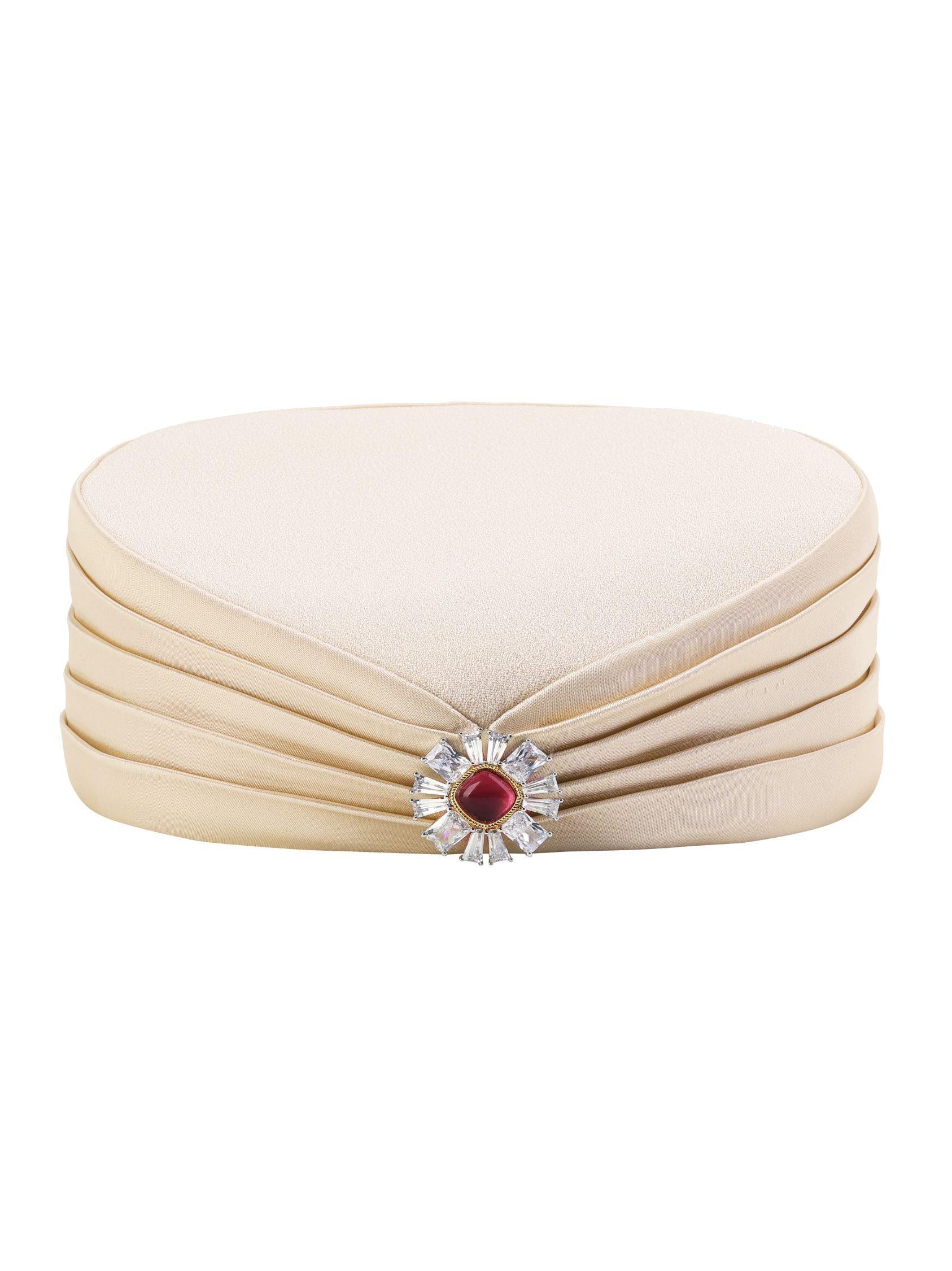 Keira Diamond Hat (Beige) Product Image