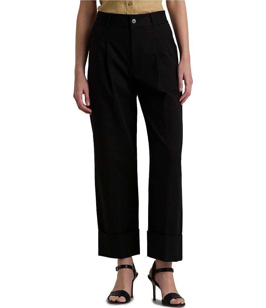 Lauren Ralph Lauren Zeeya High Rise Ankle Pants product image