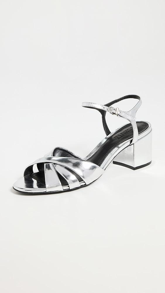 Schutz Keffa Mid Block Sandals | Shopbop Product Image