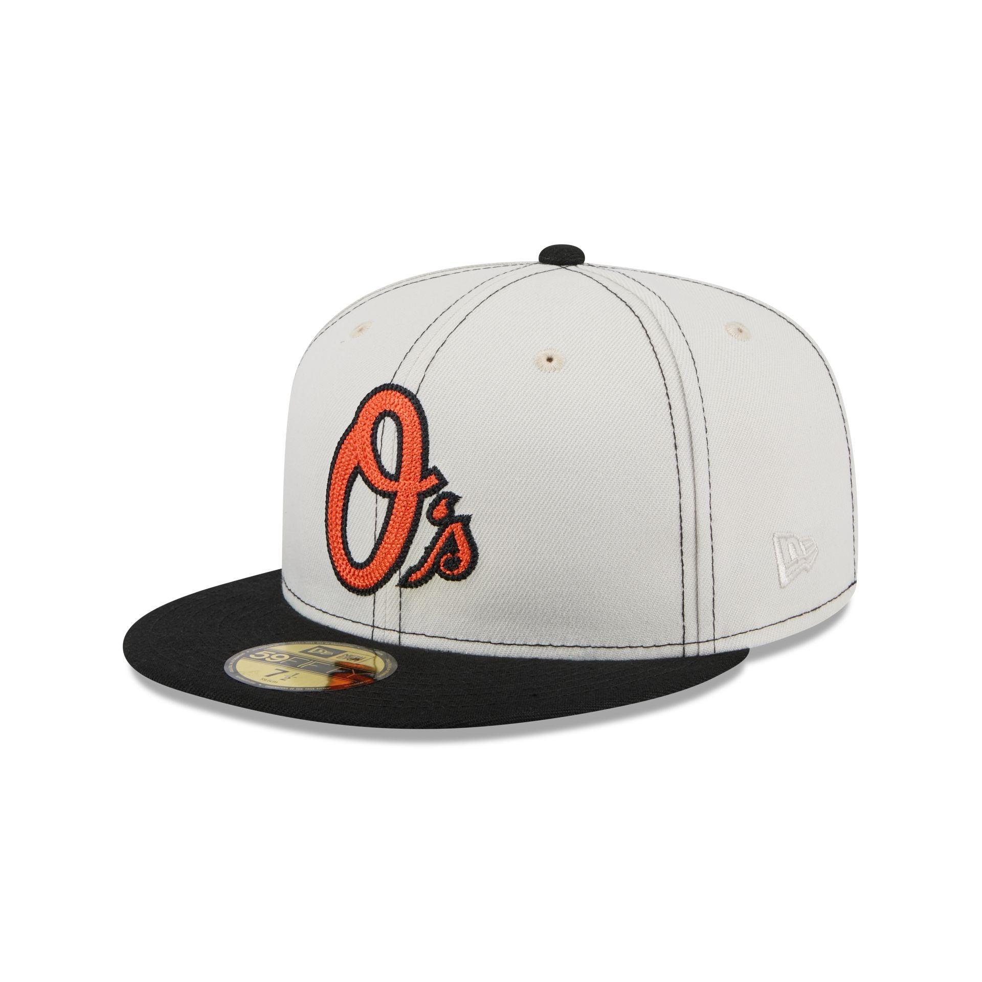 Baltimore Orioles Sandy Linen 59FIFTY Fitted Hat Male Product Image