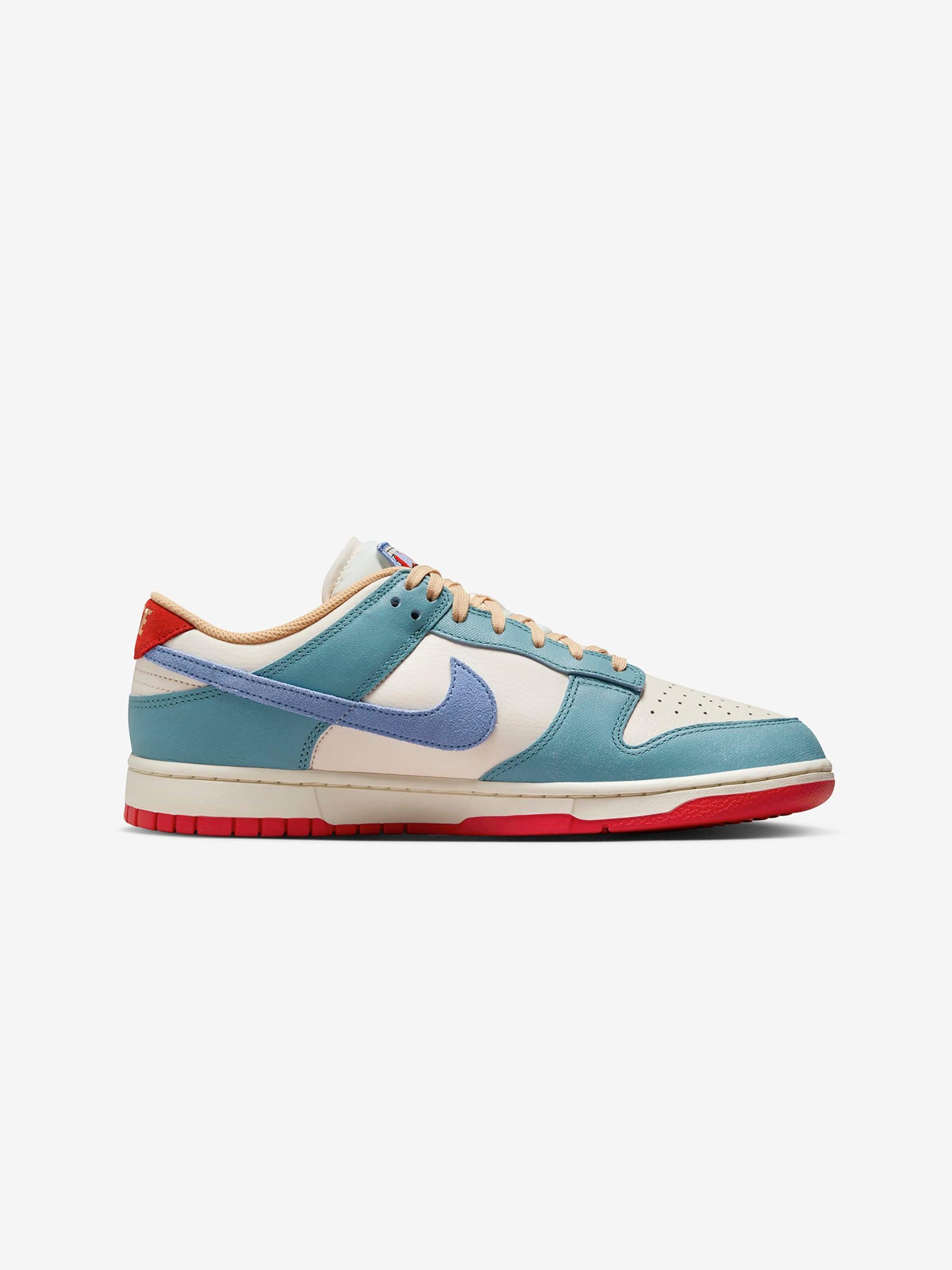 Nike Dunk Low Premium (Pale Ivory/Royal Pulse/Denim Turq) Product Image