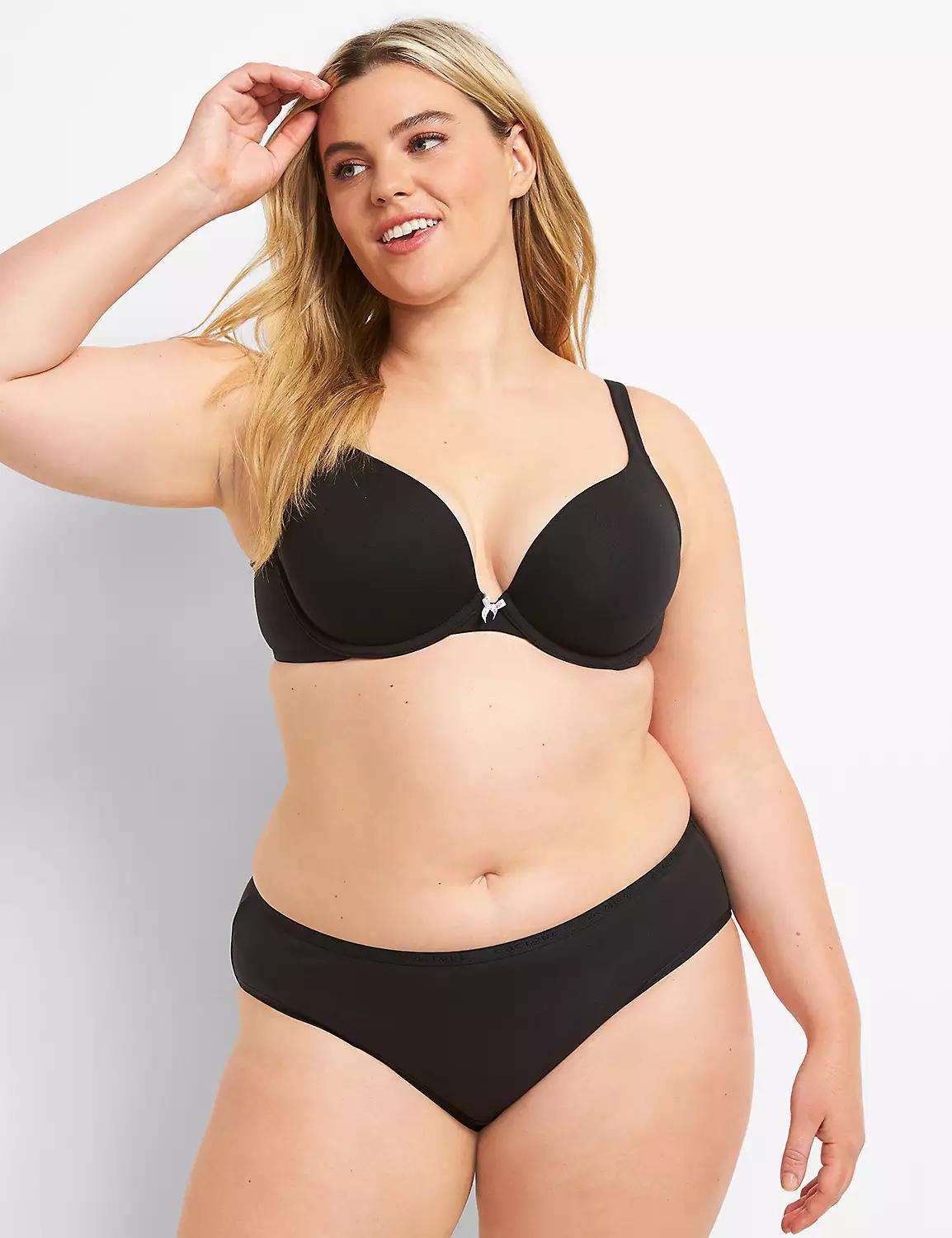 Cotton Boost Plunge Bra Product Image