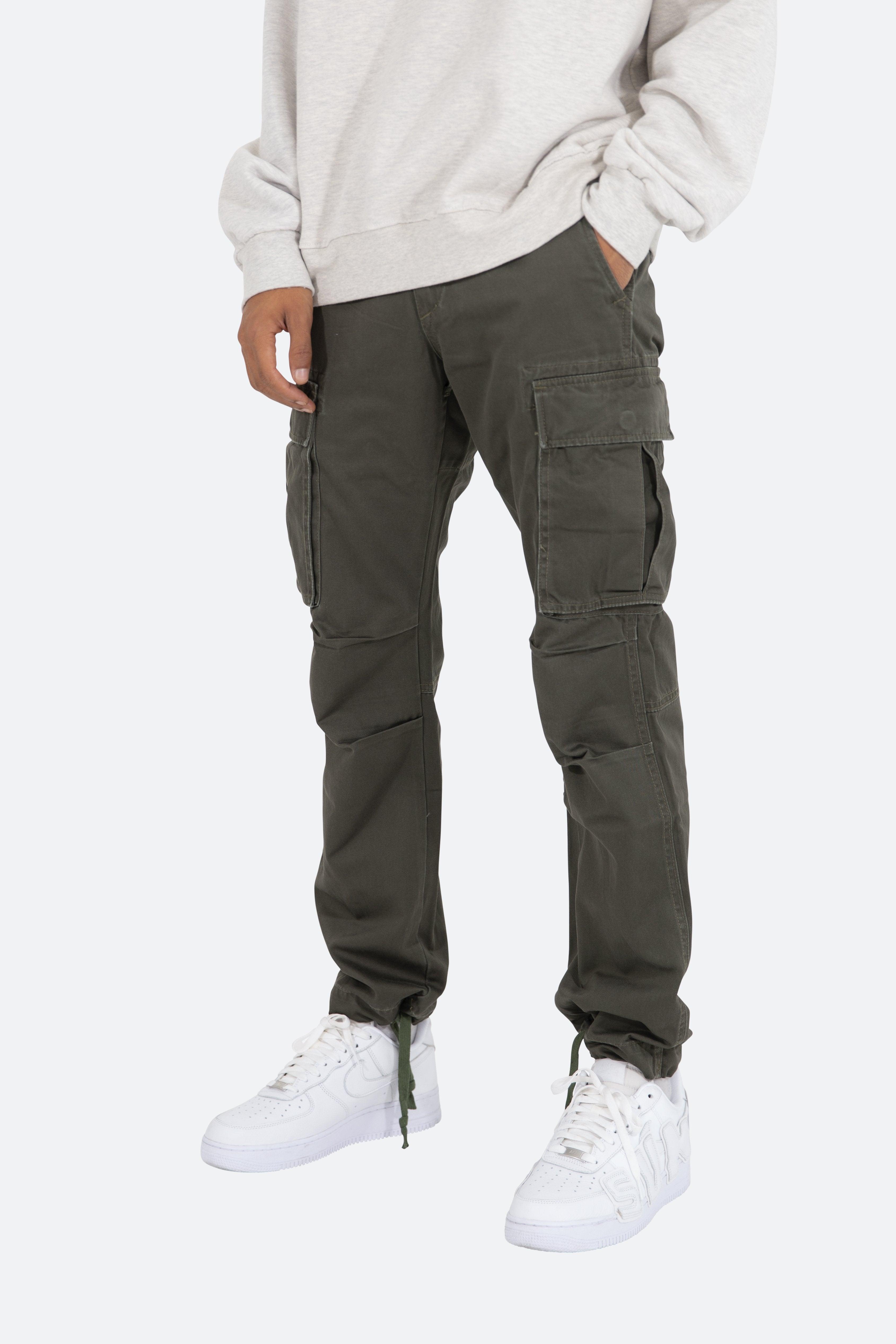 Vintage Twill Cargo Pants - Dusk Product Image