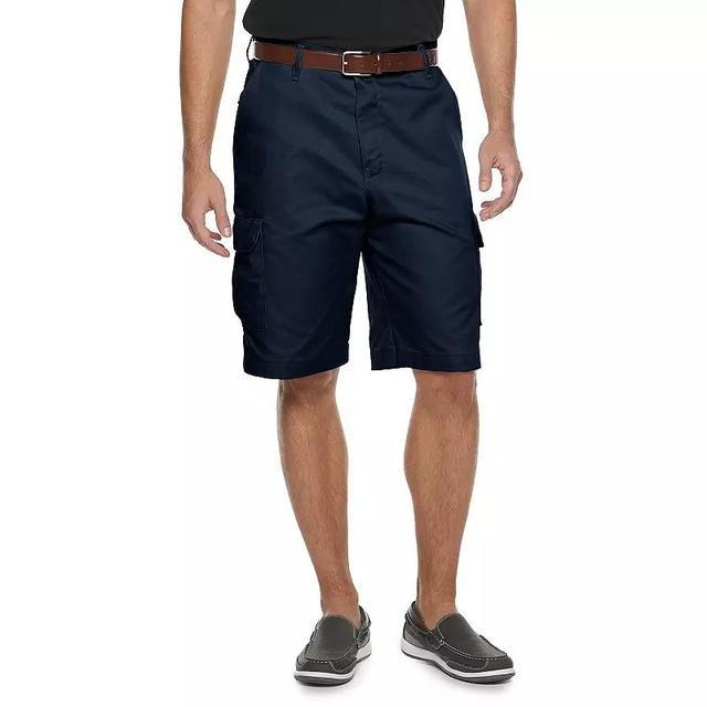 Mens Red Kap Cotton Cargo Shorts Blue Product Image