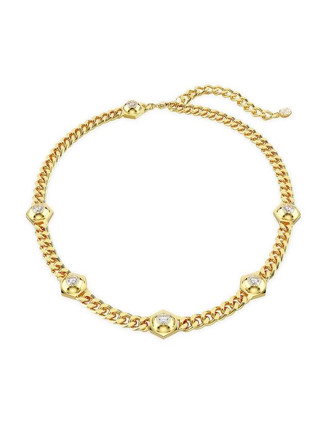 Womens Numina Goldtone & Swarovski Crystal Necklace Product Image