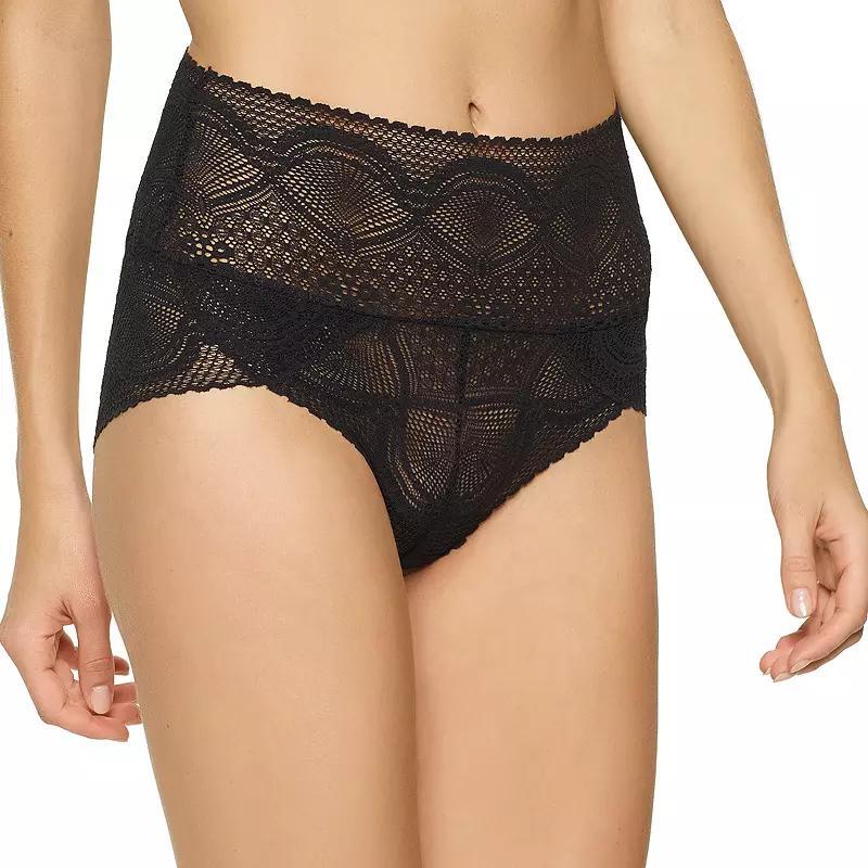 Womens Jezebel Finesse Modern High-Cut Brief Panty 670103 Product Image