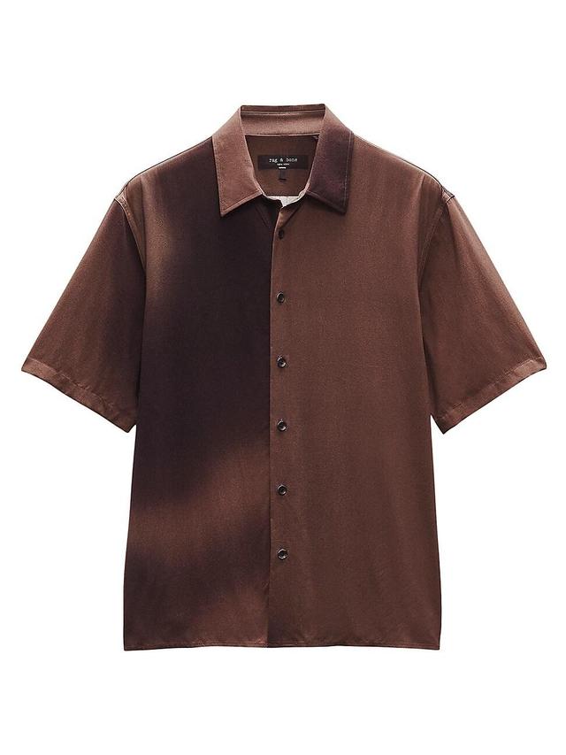 Mens Dalton Ombr Short-Sleeve Shirt Product Image