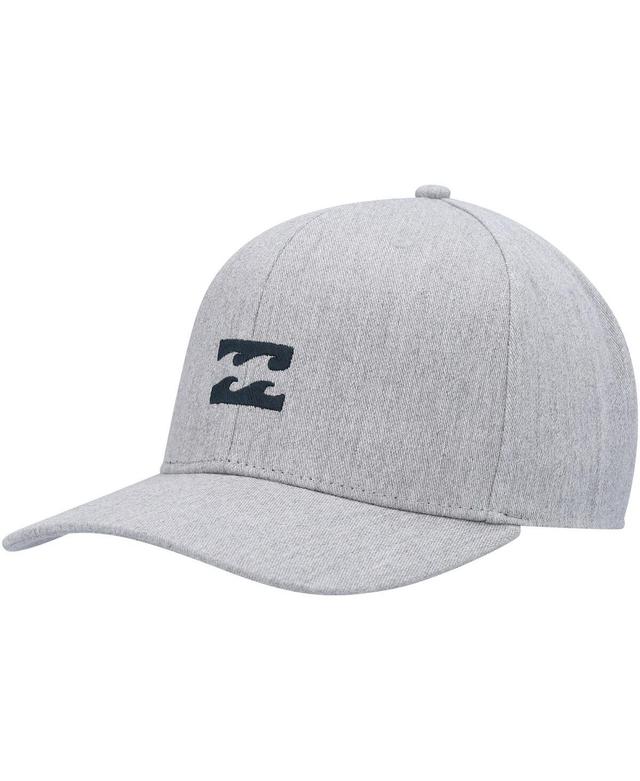 Billabong All Day Snapback (Grey Heather) Caps Product Image