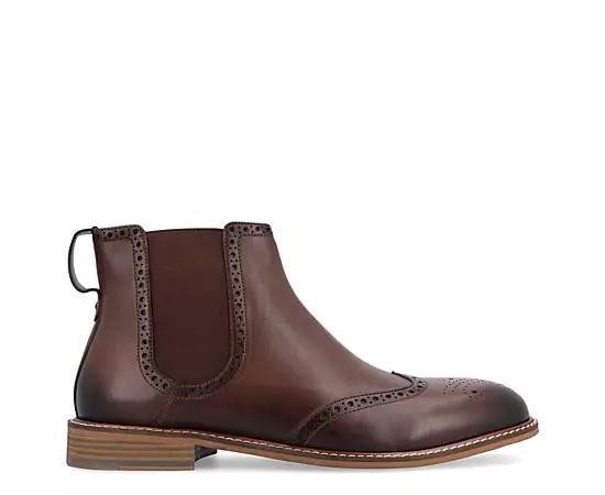 Thomas & Vine Mens Watson Wide Chelsea Boot Product Image