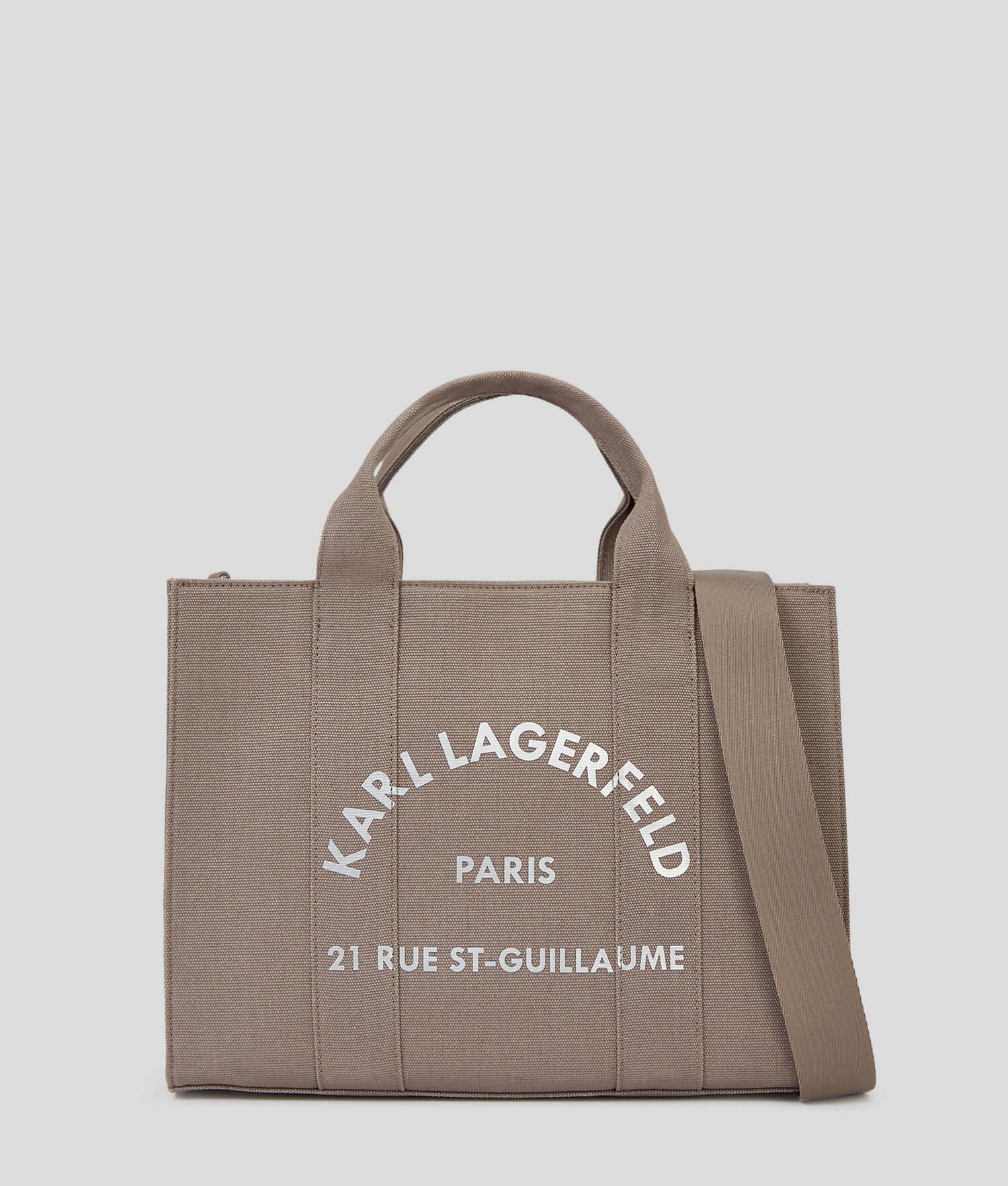 RUE ST-GUILLAUME MEDIUM SQUARE TOTE BAG Product Image