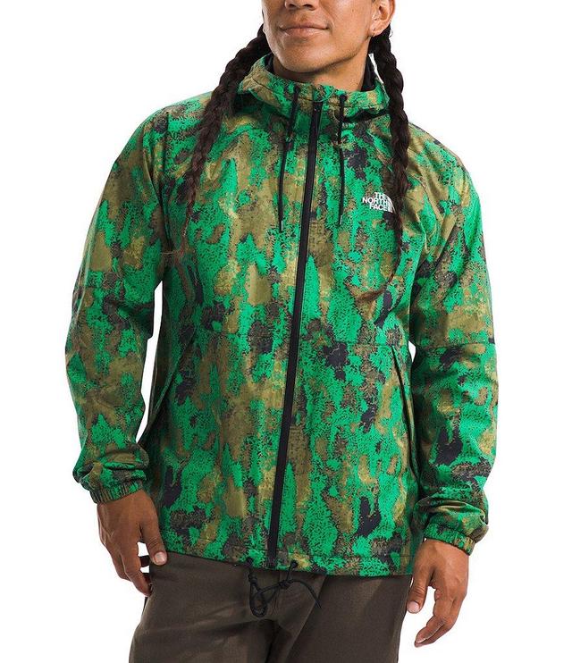 The North Face Antora Camo-Printed Rain Hoodie Product Image