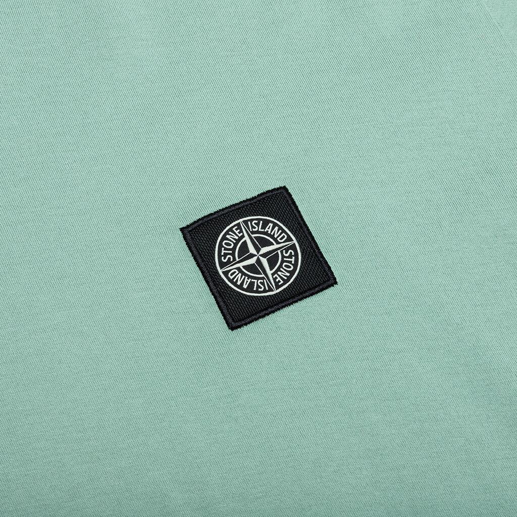 S/S T-Shirt - Sage Green Male Product Image