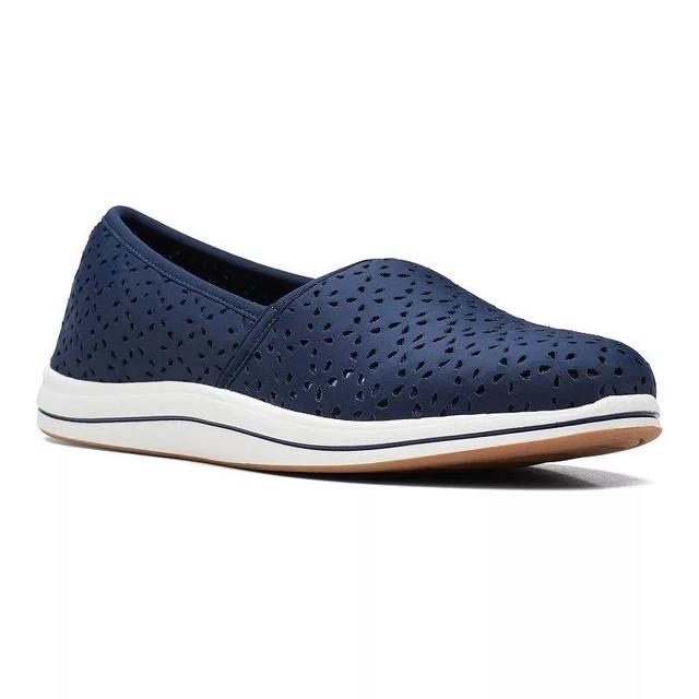 Clarks Womens Breeze Emily Slip On Sneaker Product Image