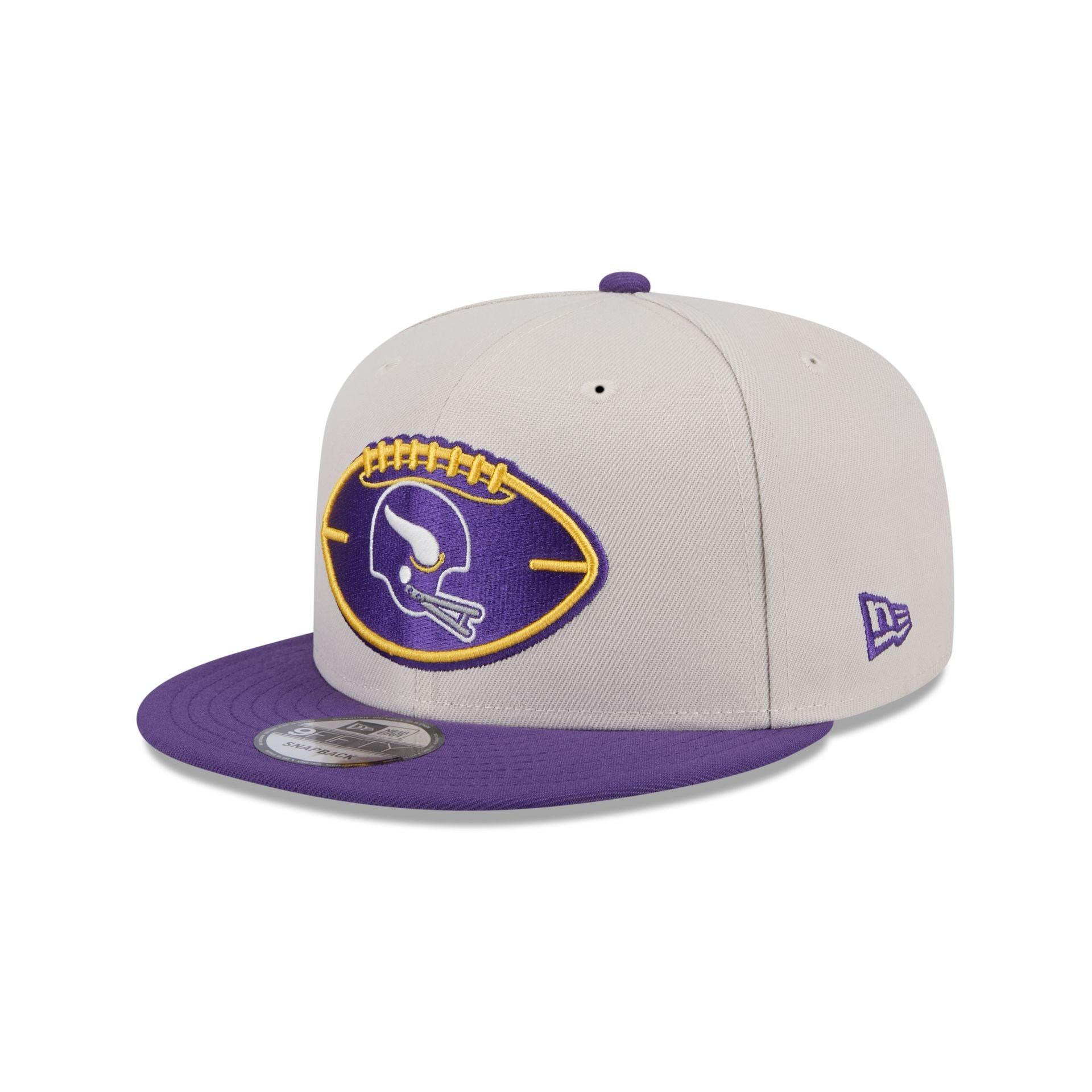 Minnesota Vikings 2024 Historic Sideline 9FIFTY Snapback Hat Male Product Image