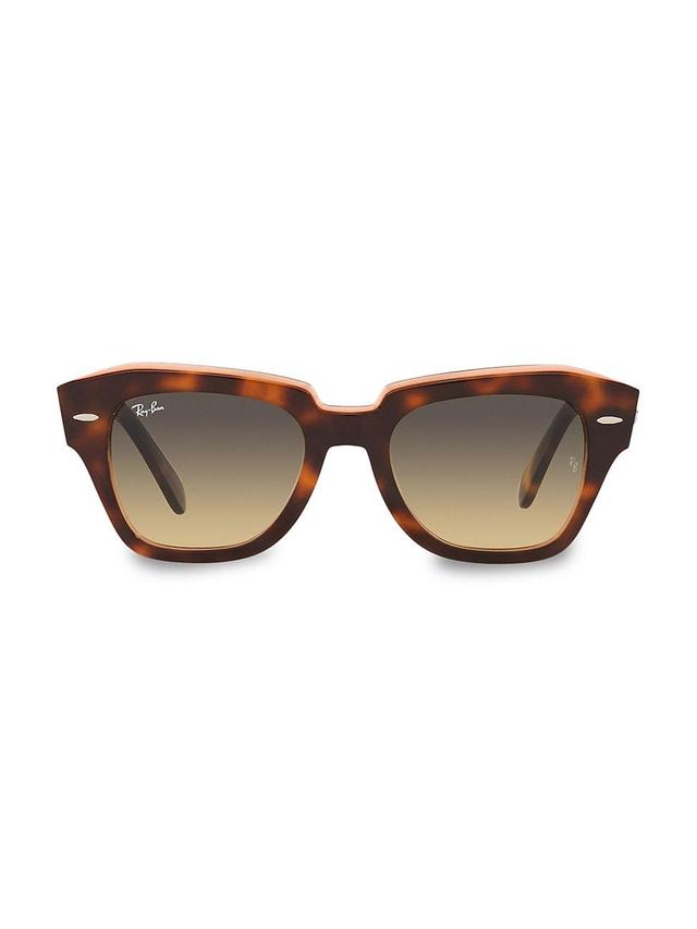 Ray-Ban RB2186 State Street Square Lens Acetate Frame Sunglasses Product Image