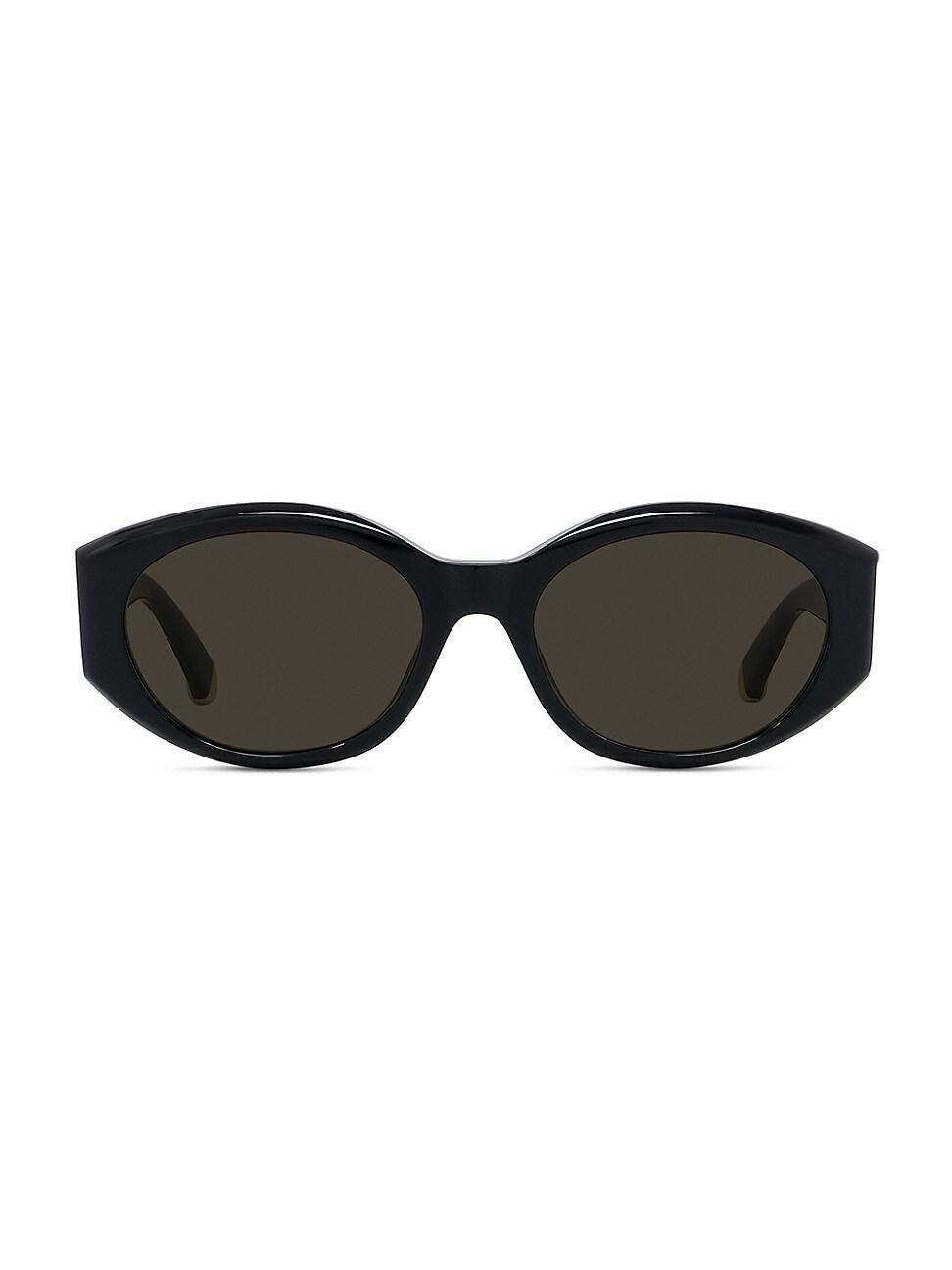 Round Acetate Sunglasses Product Image