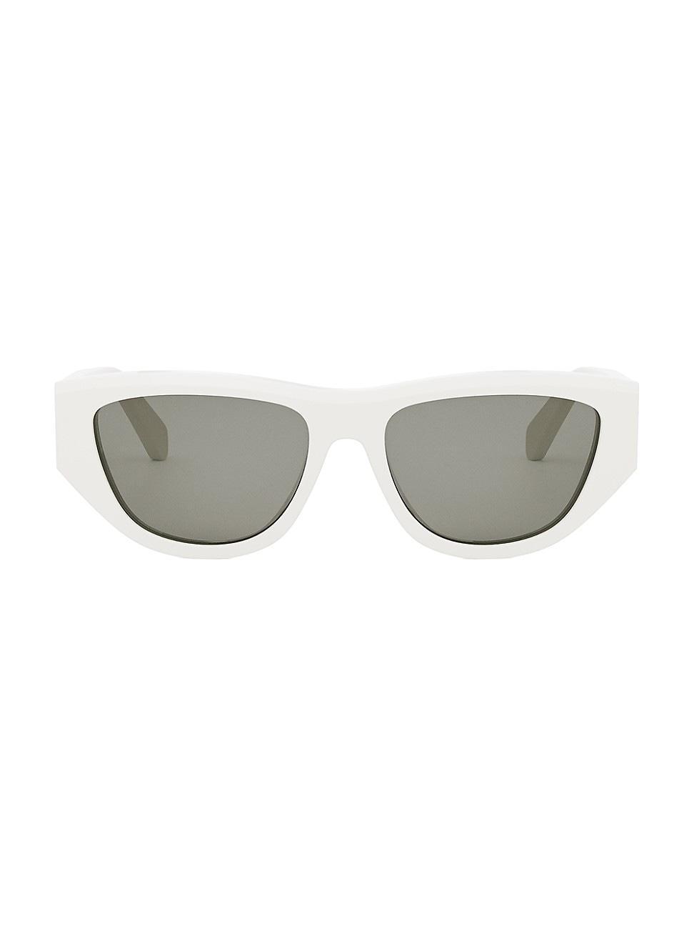 Womens Monochroms 55MM Cat-Eye Sunglasses product image