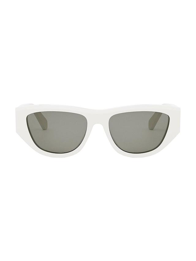 Womens Monochroms 55MM Cat-Eye Sunglasses Product Image