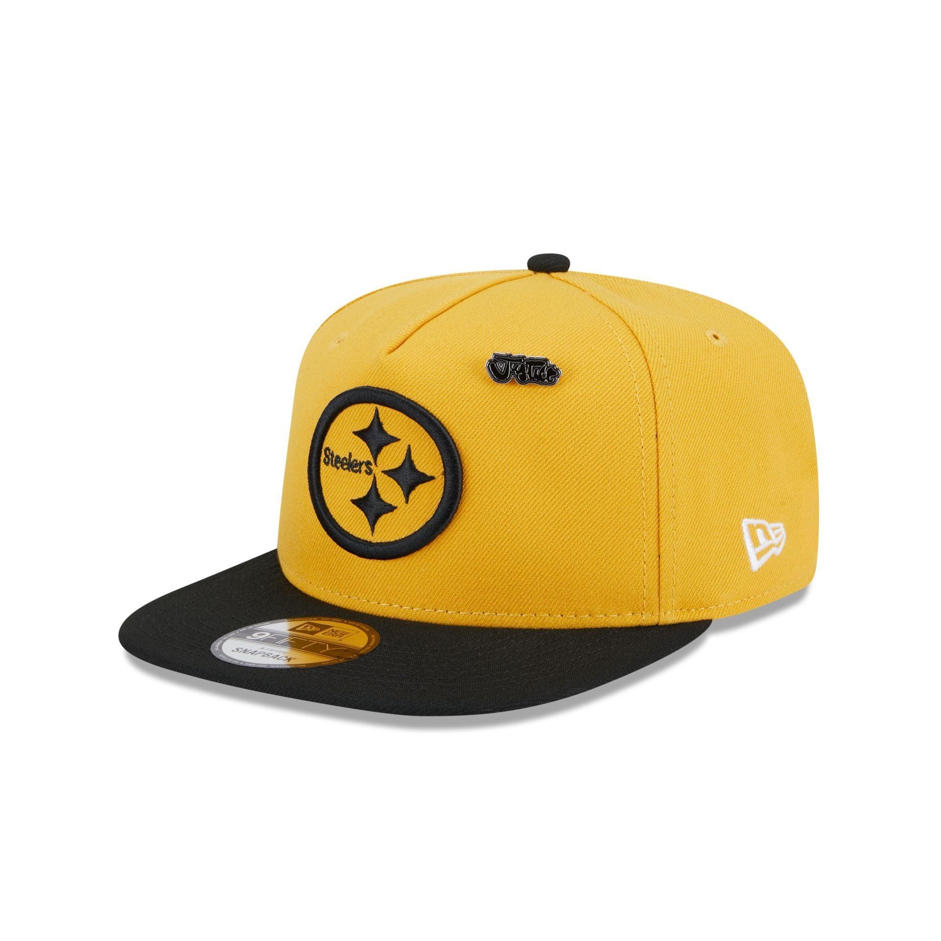 Pittsburgh Steelers 2024 Inspire Change 9FIFTY A-Frame Snapback Hat Male Product Image