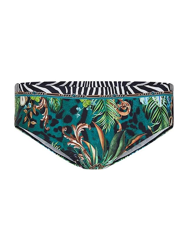 Mens Printed Swim Brief Product Image