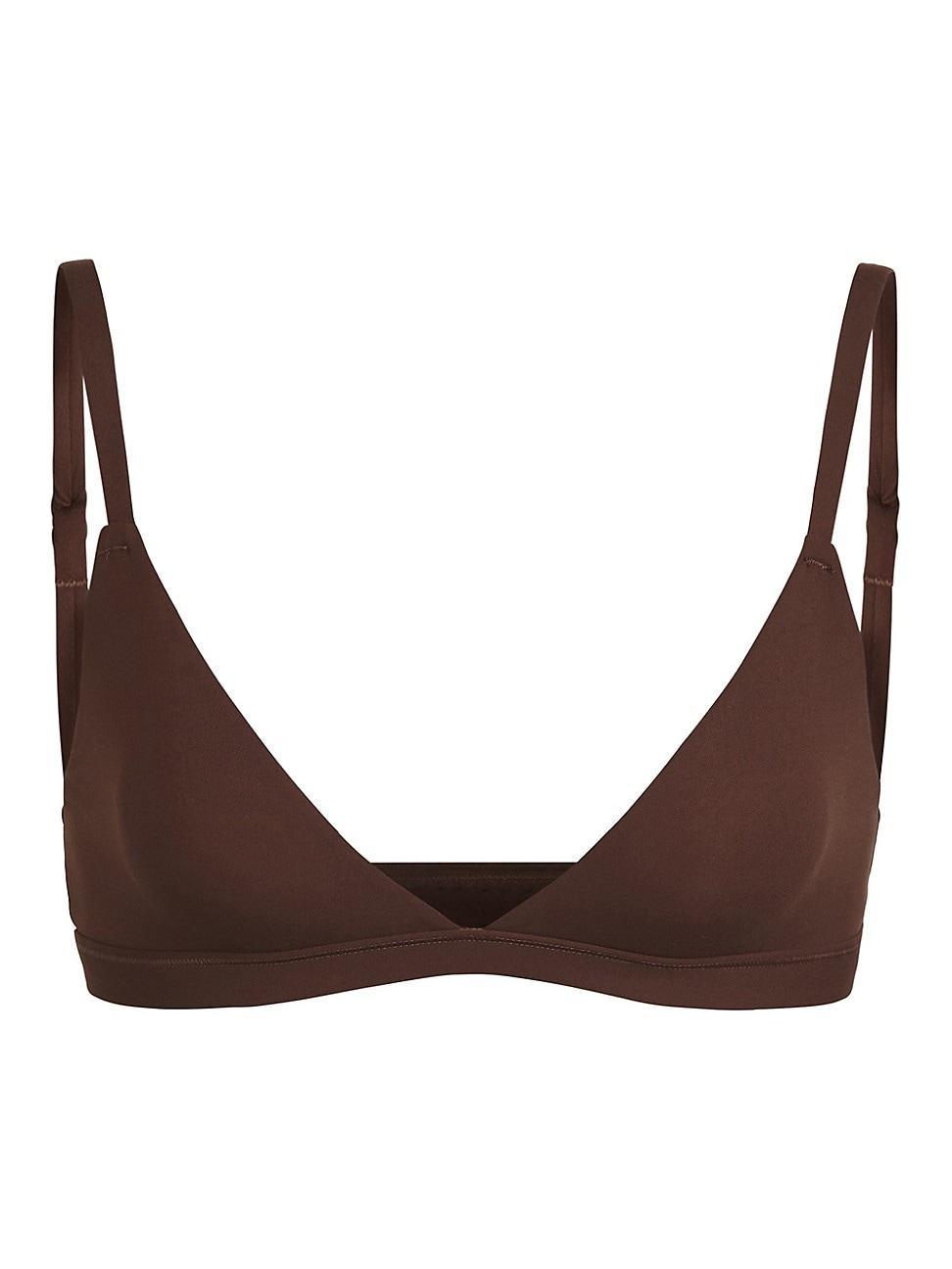 Womens Fits Everybody Triangle Bralette Product Image