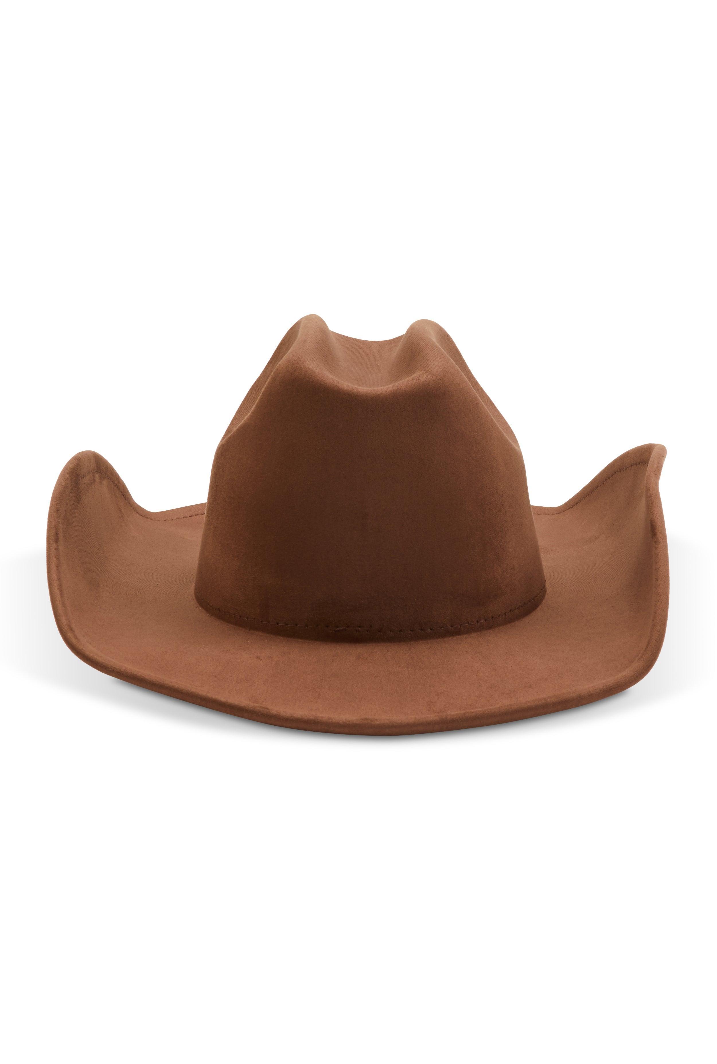 Basic Faux Suede Cowboy Hat Female Product Image