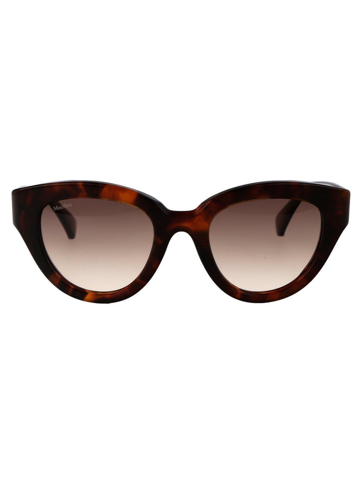 MAX MARA Cat-eye Frame Sunglasses In 53f Product Image