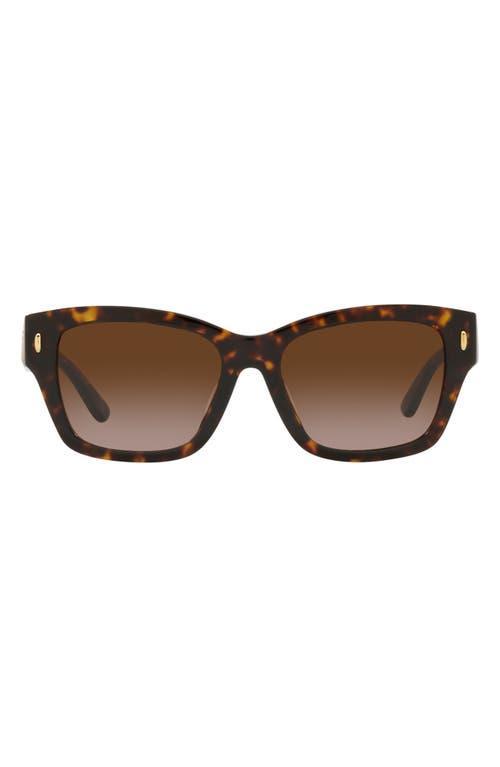 Tory Burch Rectangle Sunglasses, 53mm Product Image