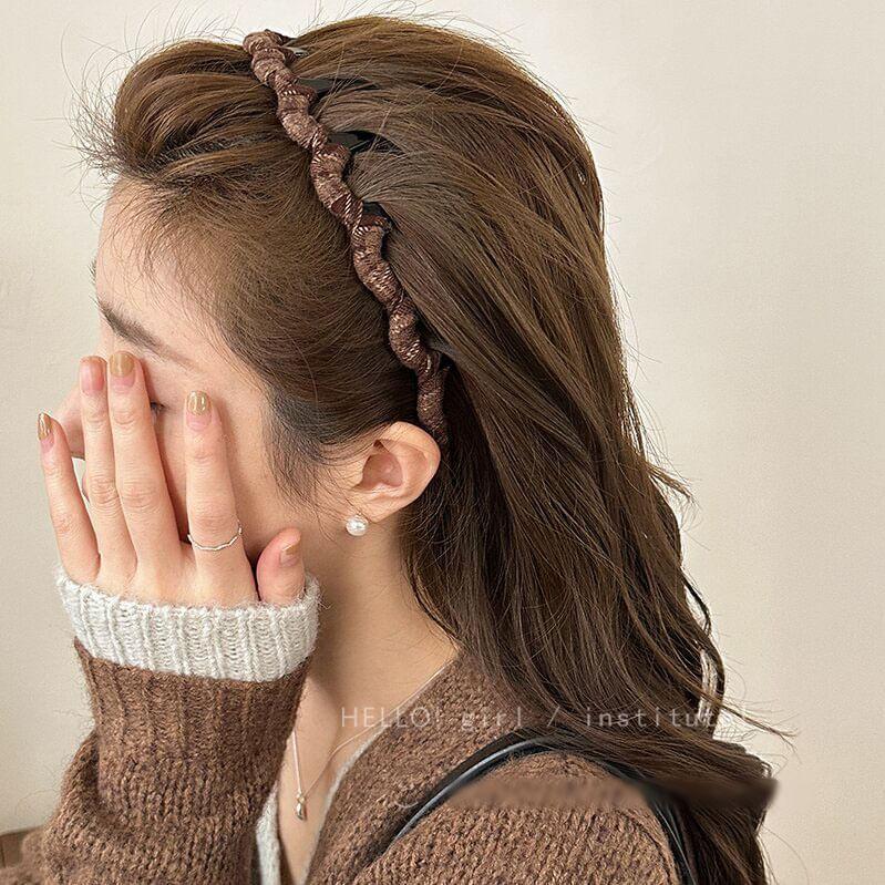 Braided Textile Headband Product Image