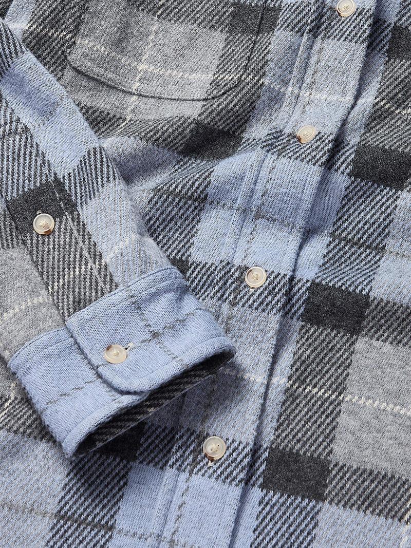 Legend™ Sweater Shirt - True North Plaid Product Image