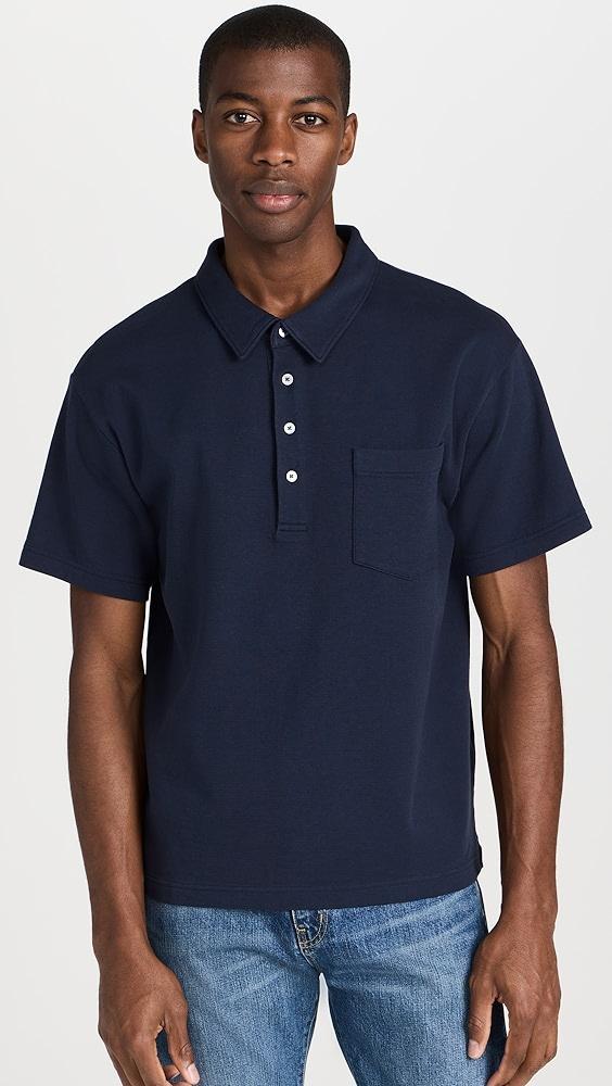 FRAME Duo Fold Polo | Shopbop Product Image