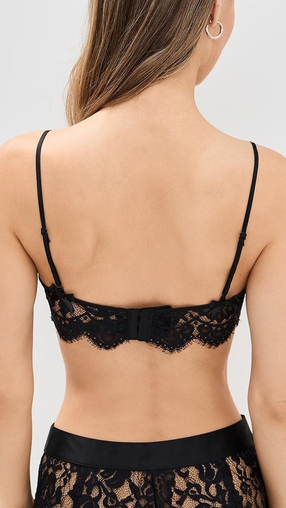 For Love & Lemons Zeta Lace Bralette | Shopbop Product Image