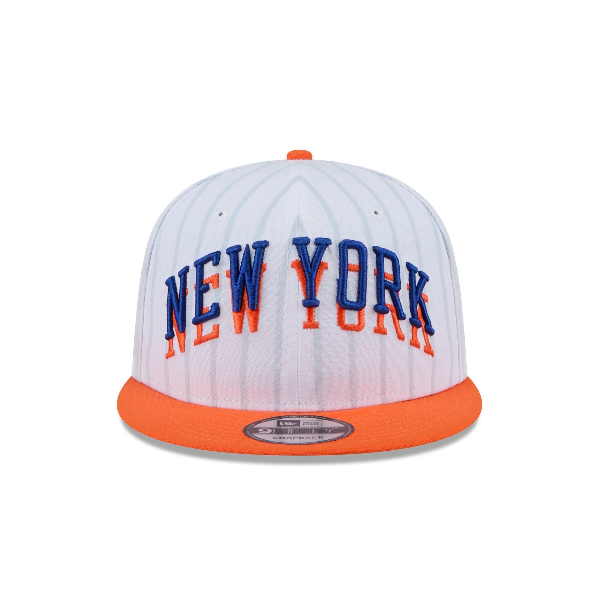 New York Knicks 2024 City Edition 9FIFTY Snapback Hat Male Product Image