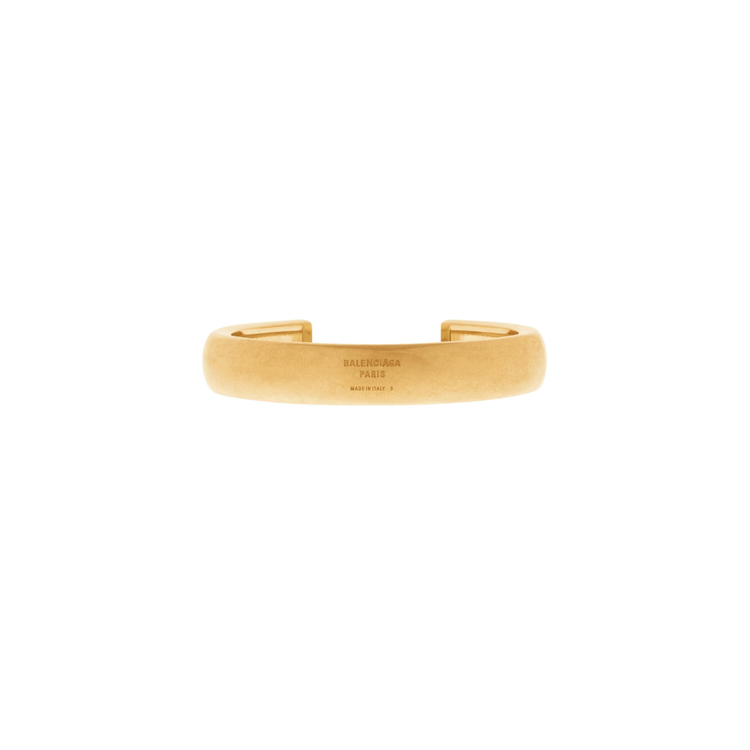 Women's Plated Cuff  in Gold Product Image