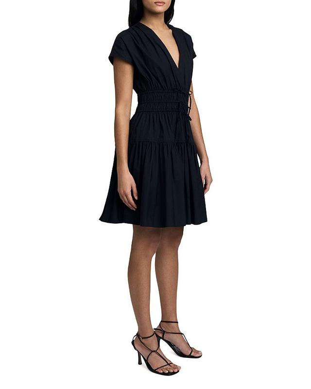 Womens Tora Smocked Minidress Product Image