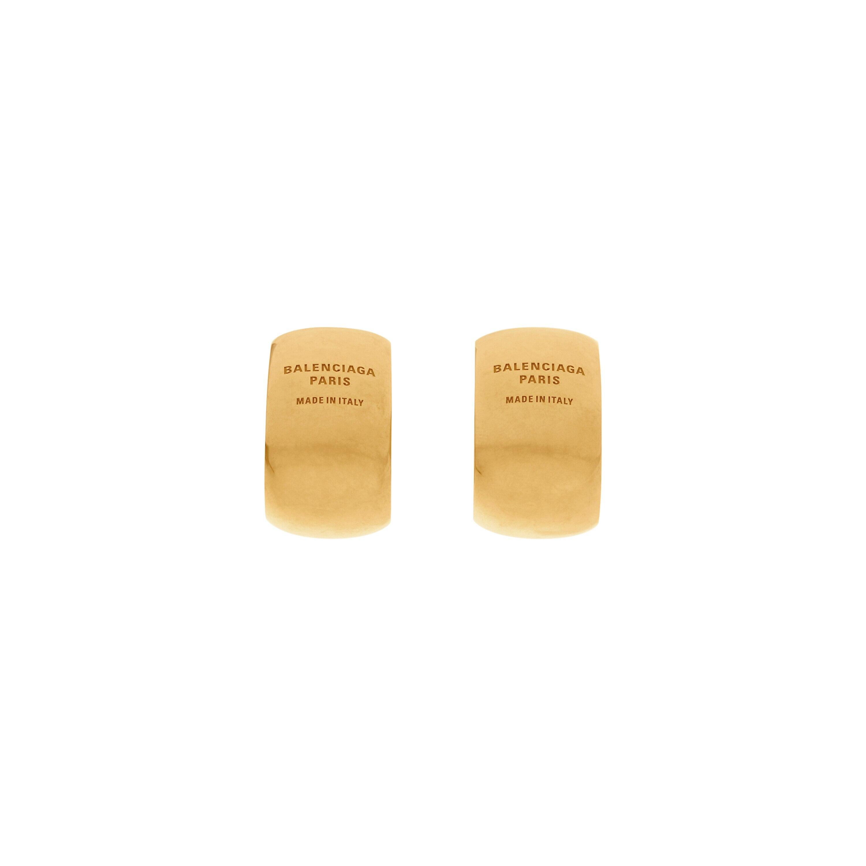 Women's Plated Earrings in Gold product image