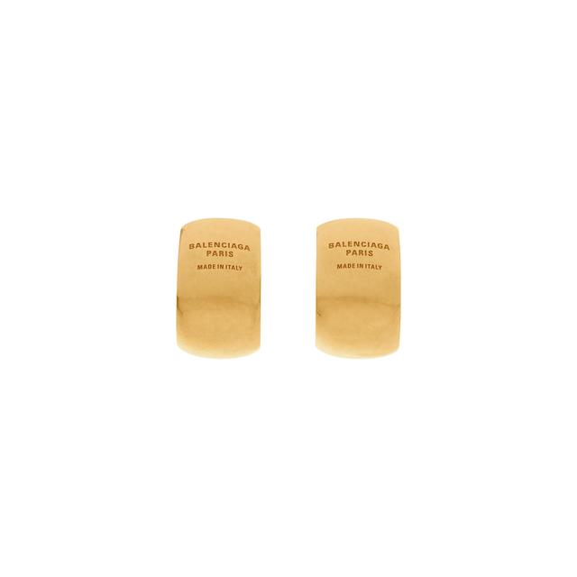 Women's Plated Earrings in Gold Product Image