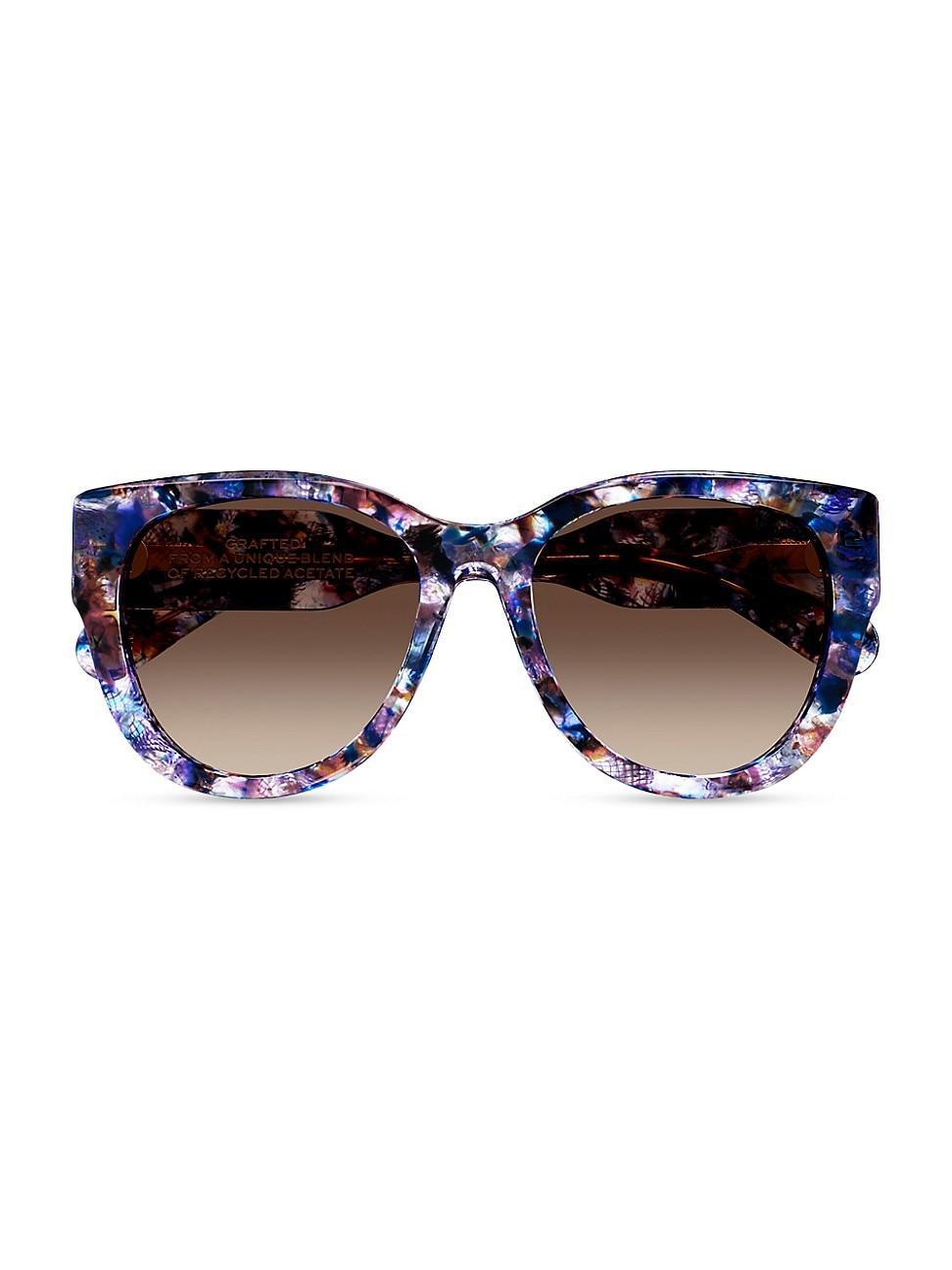 Womens 55MM Gradient Sunglasses Product Image