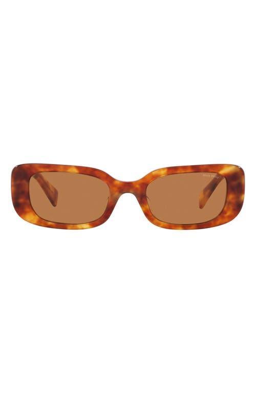 Mens RB0947 56MM Carlos Rectangular Sunglasses Product Image