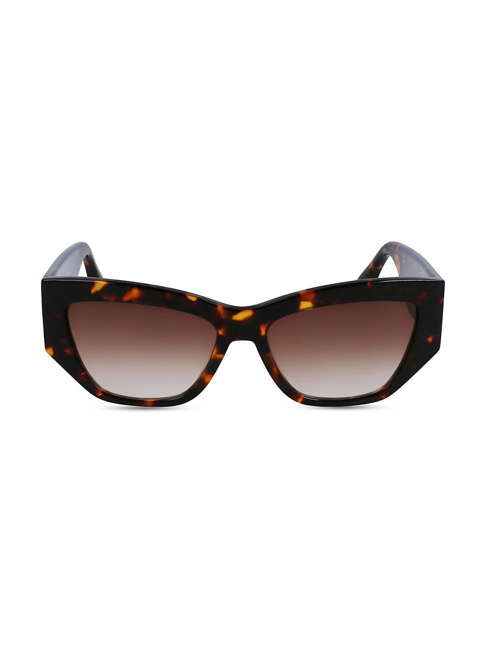 Victoria Beckham 55mm Cat Eye Sunglasses Product Image